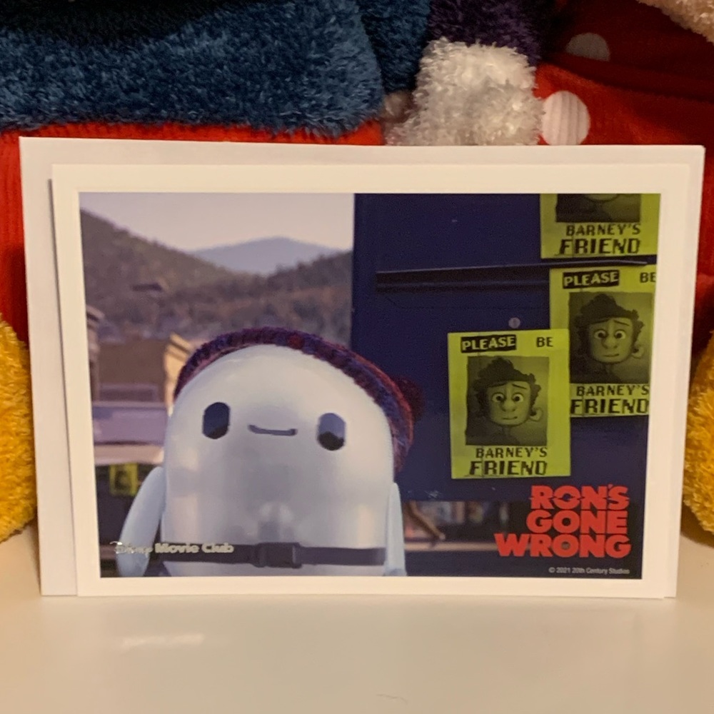 🌻 FREE w/ Purchase - Ron’s Gone Wrong Lithograph